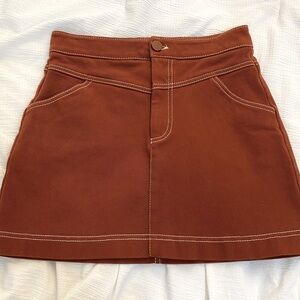 Zara Women’s Denim Mini Skirt Size: S